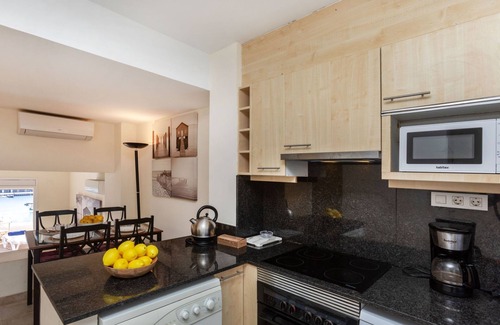 Calafat Apartment | Coastal Retreat at Marina del Port with Oceanfront Amenities