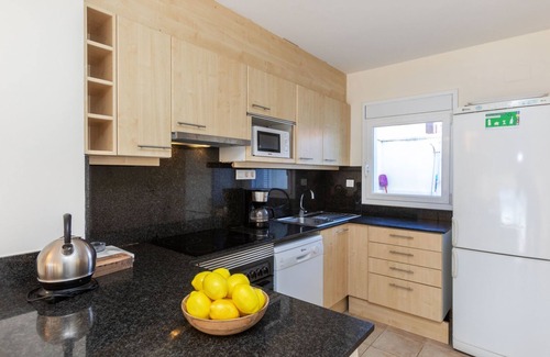 Calafat Apartment | Coastal Retreat at Marina del Port with Oceanfront Amenities
