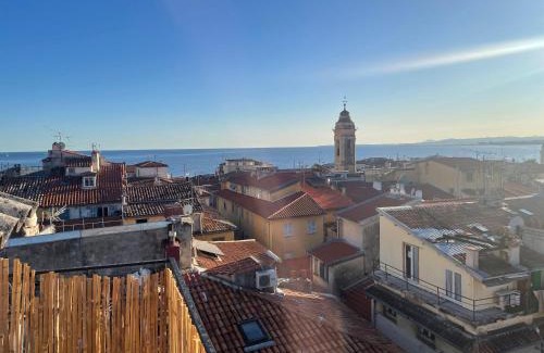 Old Town Apartment | Authentic Rooftop Triplex in Vibrant Vieux-Nice