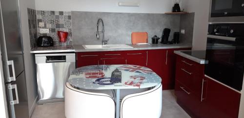 Bauge Apartment | Comfortable Triplex in the Heart of Bauge en Anjou