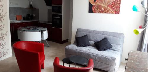 Bauge Apartment | Comfortable Triplex in the Heart of Bauge en Anjou
