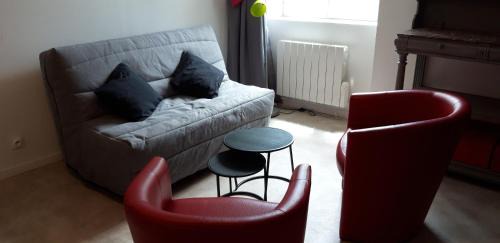 Bauge Apartment | Comfortable Triplex in the Heart of Bauge en Anjou