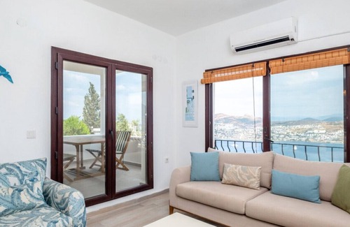 Gundogan Villa | Elegant Triplex Villa with Scenic Views in Bodrum