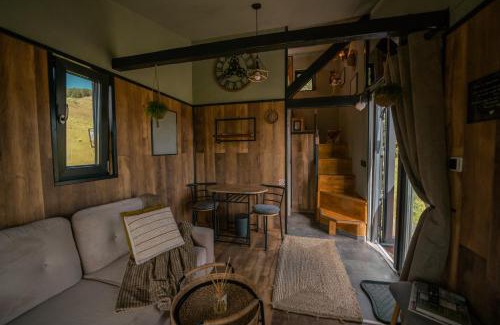 Sirnea Other | Guest Rated 10/10: Tripsylvania Tiny House with Hot Tub