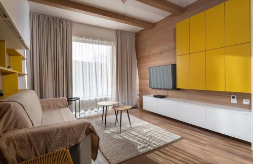 Stary Smokovec Apartment | TRITA SK - Apartmán Hrebienok resort 108 - Central location - Garage parking