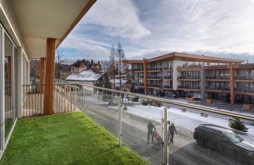 Stary Smokovec Apartment | TRITA SK - Apartmán Hrebienok resort 108 - Central location - Garage parking