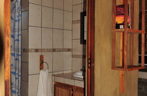 Mbazwana Cabin | Relax at Triton Dive Lodge with Pool & Family Amenities