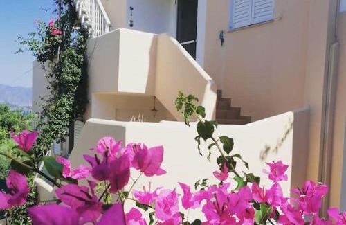 Galatas Apartment | Inviting Trizinia View Balcony with Family-Friendly Amenities