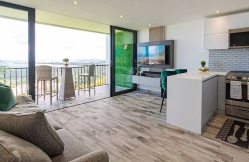 Rio Grande Apartment | Oceanfront Retreat: Trocean View with Pool & Spa Access