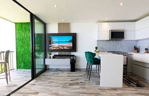 Rio Grande Apartment | Oceanfront Retreat: Trocean View with Pool & Spa Access