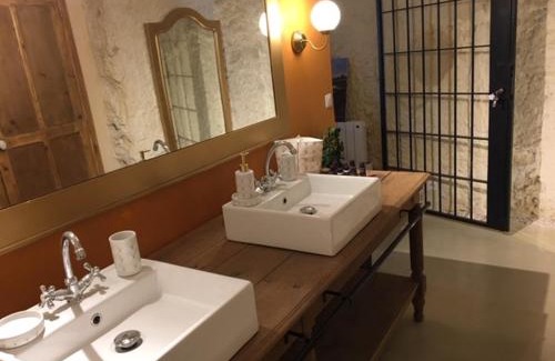 Rochecorbon House | Relaxing Troglodytes "Loire Sauvage" with Spa & Hot Tub