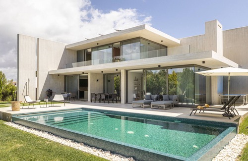 Carvalhal Villa | Elegant Troia Design Villa with Ocean View & Private Pool