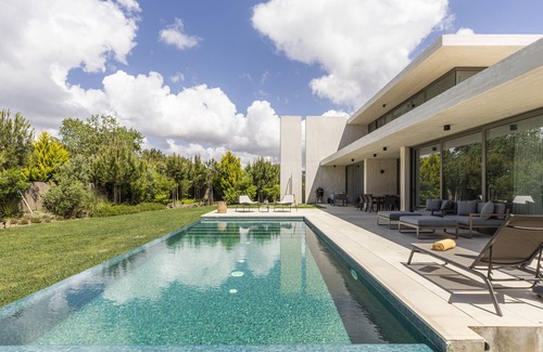Carvalhal Villa | Elegant Troia Design Villa with Ocean View & Private Pool