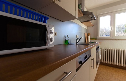 Bergheim Apartment | Peaceful Troisdorf Hotel Near Cologne and Bonn - Guest Rated 9.8