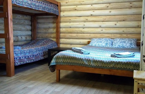 Pudozh House | Pet-Friendly Troitskiy Guest House with 9/10 Guest Rating