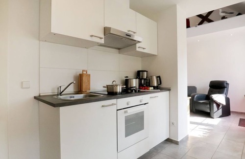 Kalkhorst Apartment | Top-Rated Troja Ferienwohnung with Ocean View Amenities