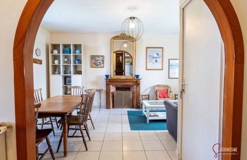 Plougasnou House | Cozy Tromelin's Cottage in Beautiful Plougasnou