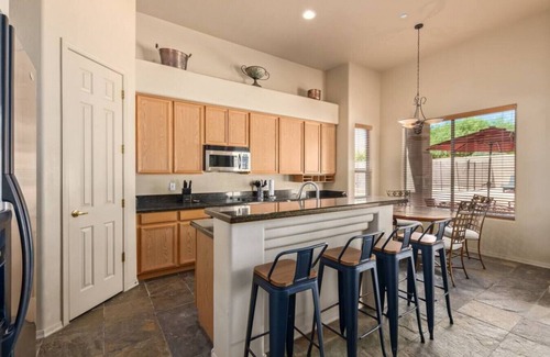 Desert Diamond House | Inviting Troon North Retreat with Pool and Firepit for 6