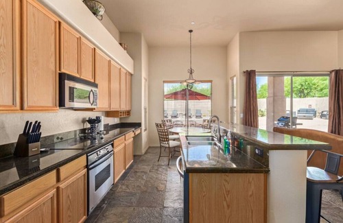 Desert Diamond House | Inviting Troon North Retreat with Pool and Firepit for 6