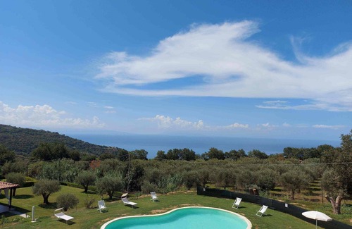 Ricadi Villa | Discover Tropea Capo Vaticano: Villa with Pool Near Beach