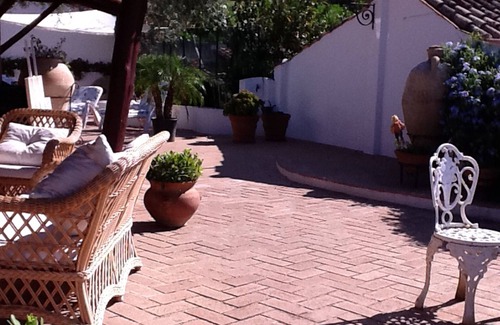 Parghelia Villa | Beachfront Tropea House with Private Pool and Spa