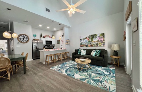 North Beach House | Experience Tropical Bliss with Family-Friendly Amenities