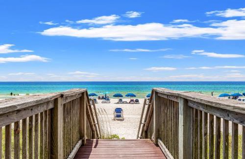 West Panama City Beach House | Discover Tropic Winds 1401: Poolside Family Retreat