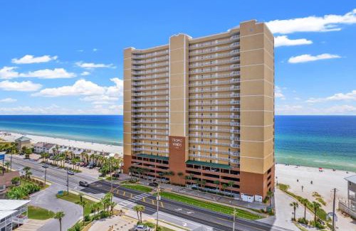 West Panama City Beach House | Discover Tropic Winds 1401: Poolside Family Retreat