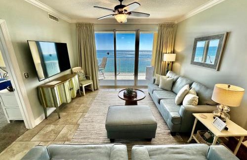 West Panama City Beach House | Experience Serenity at Tropic Winds 1705 with Pools & Breakfast