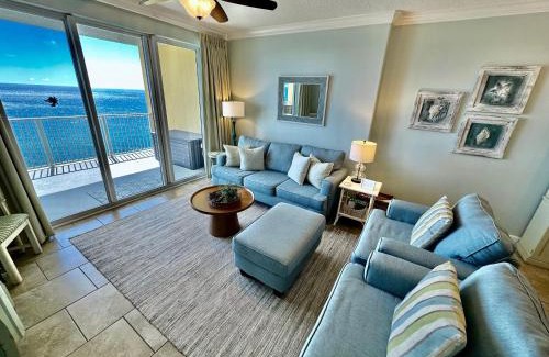 West Panama City Beach House | Experience Serenity at Tropic Winds 1705 with Pools & Breakfast