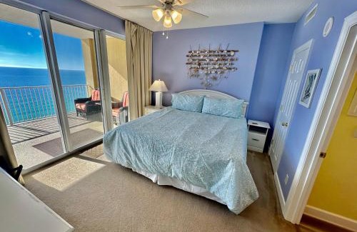 West Panama City Beach House | Experience Comfort at Tropic Winds 1904 with Pool Access