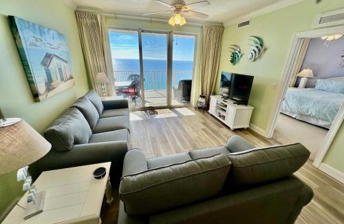 West Panama City Beach House | Experience Comfort at Tropic Winds 1904 with Pool Access