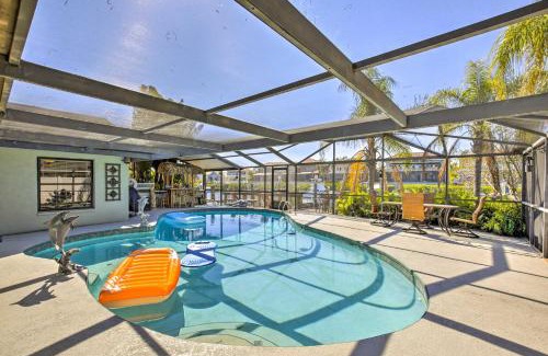 Bal Harbour House | Beachfront Apollo House: Pool, Dock & Spa Getaway!
