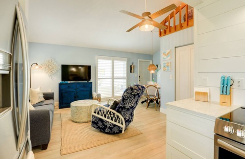 Hobe Sound Cottage | Idyllic Hobe Sound Cottage Steps from the Beach, 9.8 Rated