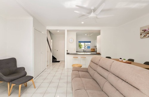 Trinity Beach House | Tranquil Tropical Cove at Trinity Beach with Lagoon Pool
