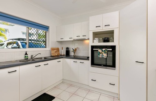 Trinity Beach House | Tranquil Tropical Cove at Trinity Beach with Lagoon Pool