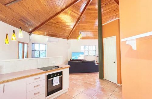 Cornubia House | Tropical escape in central location Entire house