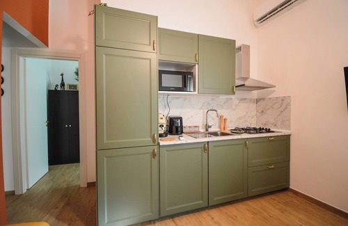 Capo d'Orlando Apartment | Tropical escape 20 meters from the sea- Richard's Tropical Apartment