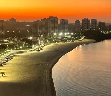 Ponta Negra Hotel | Experience Tropical Executive 1307 with Scenic Views