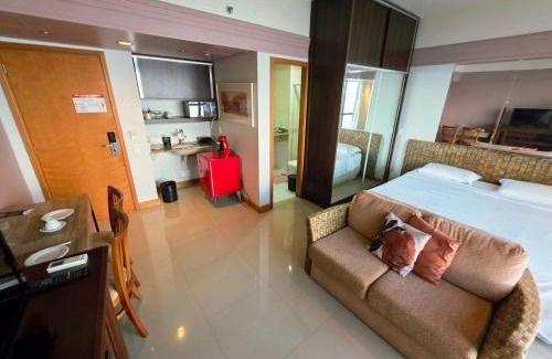 Ponta Negra Apartment | Tropical Executive Luxuosa Vista pro Rio