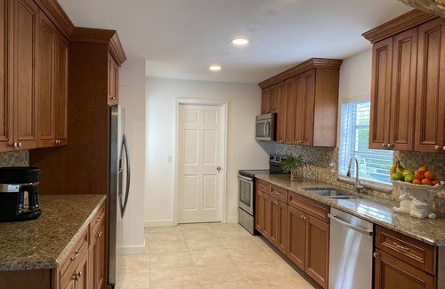 Florida North Atlantic Coast House | Seaside Retreat: Guest Rated 9.8 with Pool & Spa Access