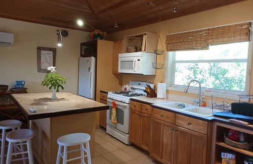 Morris Settlement Cottage | Tropical Hideaway - walk to the beach! FALL SPECIAL!