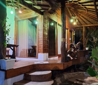 Bohorok House | Budget-Friendly Tropical Jungle Hut with Family Amenities