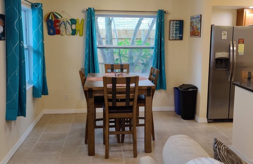 Port Canaveral House | Paradise Awaits: Tropical Oasis Steps from the Beach