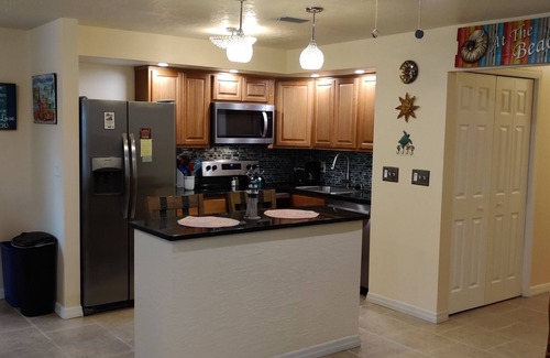 Port Canaveral House | Paradise Awaits: Tropical Oasis Steps from the Beach