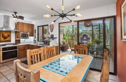 Ajijic House | Tranquil Tropical Oasis Steps from the Enchanted Forest