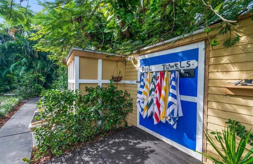 Cloud Lake Villa | Tropical Oasis with Pool & Hot Tub Near Scenic Lake