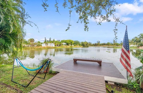 Cloud Lake Villa | Tropical Oasis with Pool & Hot Tub Near Scenic Lake