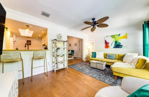 Stuart House | Tropical Pool Oasis on quarter Acre by Downtown Stuart