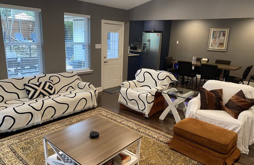 Duncanville House | Discover Tropical Pool Paradise with Ocean Views & Hot Tub!